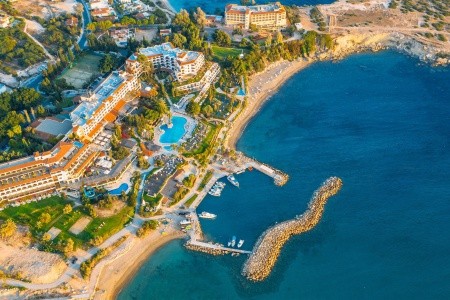 Cyprus Paphos (Pafos) Coral Beach Hotel & Resort 8 dňový pobyt All Inclusive Letecky Letisko: Bratislava July 2026 (31/07/26- 7/08/26)