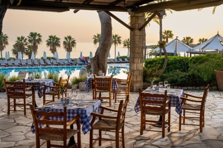 Cyprus Paphos (Pafos) Coral Beach Hotel & Resort 8 dňový pobyt All Inclusive Letecky Letisko: Bratislava July 2026 (31/07/26- 7/08/26)