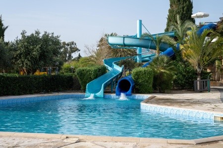 Cyprus Paphos (Pafos) Coral Beach Hotel & Resort 8 dňový pobyt All Inclusive Letecky Letisko: Bratislava July 2026 (31/07/26- 7/08/26)