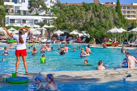Cyprus Paphos (Pafos) Coral Beach Hotel & Resort 8 dňový pobyt All Inclusive Letecky Letisko: Bratislava July 2026 (31/07/26- 7/08/26)