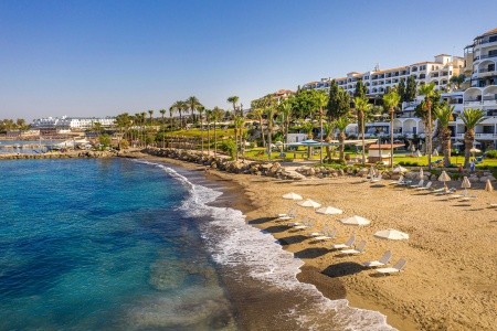 Cyprus Paphos (Pafos) Coral Beach Hotel & Resort 8 dňový pobyt All Inclusive Letecky Letisko: Bratislava July 2026 (31/07/26- 7/08/26)