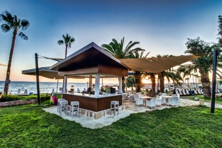 Cyprus Paphos (Pafos) Coral Beach Hotel & Resort 8 dňový pobyt All Inclusive Letecky Letisko: Bratislava July 2026 (31/07/26- 7/08/26)