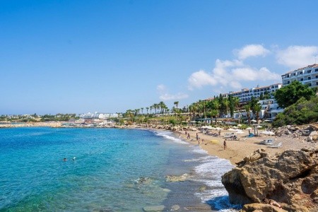 Cyprus Paphos (Pafos) Coral Beach Hotel & Resort 8 dňový pobyt All Inclusive Letecky Letisko: Bratislava July 2026 (31/07/26- 7/08/26)