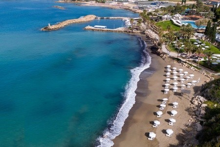 Cyprus Paphos (Pafos) Coral Beach Hotel & Resort 8 dňový pobyt All Inclusive Letecky Letisko: Bratislava July 2026 (31/07/26- 7/08/26)