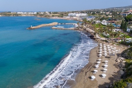 Cyprus Paphos (Pafos) Coral Beach Hotel & Resort 8 dňový pobyt All Inclusive Letecky Letisko: Bratislava July 2026 (31/07/26- 7/08/26)