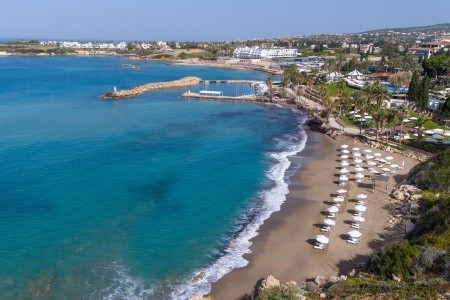 Cyprus Paphos (Pafos) Coral Beach Hotel & Resort 8 dňový pobyt All Inclusive Letecky Letisko: Bratislava July 2026 (31/07/26- 7/08/26)