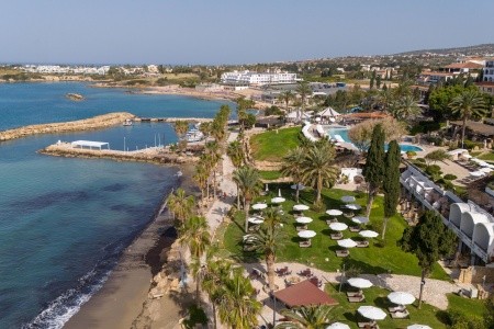 Cyprus Paphos (Pafos) Coral Beach Hotel & Resort 8 dňový pobyt All Inclusive Letecky Letisko: Bratislava July 2026 (31/07/26- 7/08/26)
