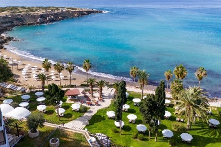 Cyprus Paphos (Pafos) Coral Beach Hotel & Resort 8 dňový pobyt All Inclusive Letecky Letisko: Bratislava July 2026 (31/07/26- 7/08/26)