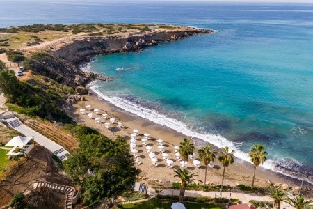 Cyprus Paphos (Pafos) Coral Beach Hotel & Resort 8 dňový pobyt All Inclusive Letecky Letisko: Bratislava July 2026 (31/07/26- 7/08/26)