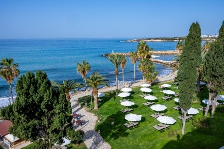 Cyprus Paphos (Pafos) Coral Beach Hotel & Resort 8 dňový pobyt All Inclusive Letecky Letisko: Bratislava July 2026 (31/07/26- 7/08/26)