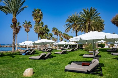 Cyprus Paphos (Pafos) Coral Beach Hotel & Resort 8 dňový pobyt All Inclusive Letecky Letisko: Bratislava July 2026 (31/07/26- 7/08/26)