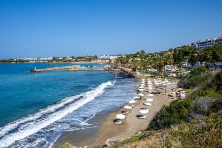 Cyprus Paphos (Pafos) Coral Beach Hotel & Resort 8 dňový pobyt All Inclusive Letecky Letisko: Bratislava July 2026 (31/07/26- 7/08/26)