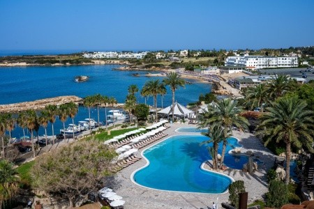 Cyprus Paphos (Pafos) Coral Beach Hotel & Resort 8 dňový pobyt All Inclusive Letecky Letisko: Bratislava July 2026 (31/07/26- 7/08/26)