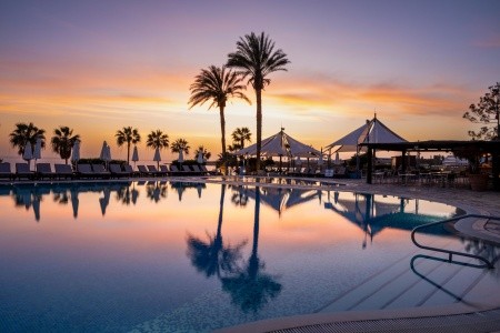 Cyprus Paphos (Pafos) Coral Beach Hotel & Resort 8 dňový pobyt All Inclusive Letecky Letisko: Bratislava July 2026 (31/07/26- 7/08/26)
