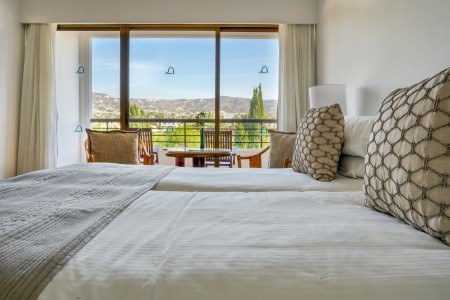 Cyprus Paphos (Pafos) Coral Beach Hotel & Resort 8 dňový pobyt All Inclusive Letecky Letisko: Bratislava July 2026 (31/07/26- 7/08/26)