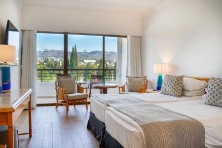 Cyprus Paphos (Pafos) Coral Beach Hotel & Resort 8 dňový pobyt All Inclusive Letecky Letisko: Bratislava July 2026 (31/07/26- 7/08/26)