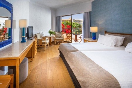 Cyprus Paphos (Pafos) Coral Beach Hotel & Resort 8 dňový pobyt All Inclusive Letecky Letisko: Bratislava July 2026 (31/07/26- 7/08/26)