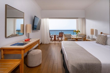 Cyprus Paphos (Pafos) Coral Beach Hotel & Resort 8 dňový pobyt All Inclusive Letecky Letisko: Bratislava July 2026 (31/07/26- 7/08/26)