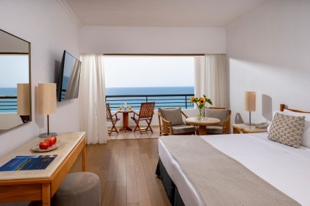 Cyprus Paphos (Pafos) Coral Beach Hotel & Resort 8 dňový pobyt All Inclusive Letecky Letisko: Bratislava July 2026 (31/07/26- 7/08/26)