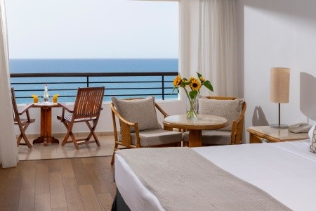 Cyprus Paphos (Pafos) Coral Beach Hotel & Resort 8 dňový pobyt All Inclusive Letecky Letisko: Bratislava July 2026 (31/07/26- 7/08/26)