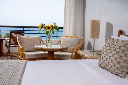 Cyprus Paphos (Pafos) Coral Beach Hotel & Resort 8 dňový pobyt All Inclusive Letecky Letisko: Bratislava July 2026 (31/07/26- 7/08/26)