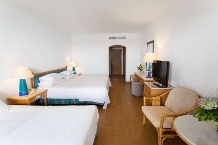 Cyprus Paphos (Pafos) Coral Beach Hotel & Resort 8 dňový pobyt All Inclusive Letecky Letisko: Bratislava July 2026 (31/07/26- 7/08/26)