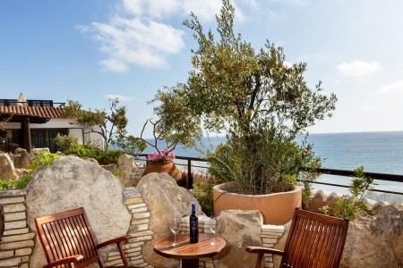 Cyprus Paphos (Pafos) Coral Beach Hotel & Resort 8 dňový pobyt All Inclusive Letecky Letisko: Bratislava July 2026 (31/07/26- 7/08/26)