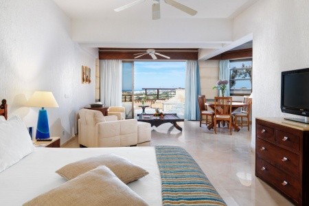 Cyprus Paphos (Pafos) Coral Beach Hotel & Resort 8 dňový pobyt All Inclusive Letecky Letisko: Bratislava July 2026 (31/07/26- 7/08/26)