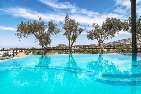 Cyprus Paphos (Pafos) Coral Beach Hotel & Resort 8 dňový pobyt All Inclusive Letecky Letisko: Bratislava July 2026 (31/07/26- 7/08/26)