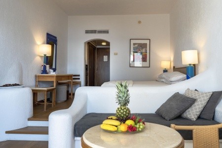 Cyprus Paphos (Pafos) Coral Beach Hotel & Resort 8 dňový pobyt All Inclusive Letecky Letisko: Bratislava July 2026 (31/07/26- 7/08/26)