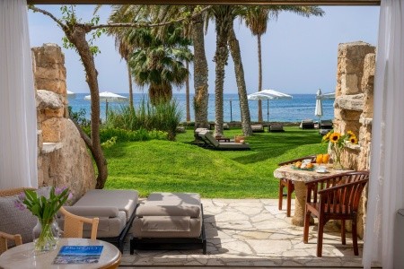 Cyprus Paphos (Pafos) Coral Beach Hotel & Resort 8 dňový pobyt All Inclusive Letecky Letisko: Bratislava July 2026 (31/07/26- 7/08/26)