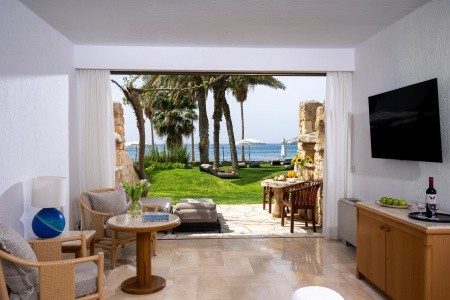 Cyprus Paphos (Pafos) Coral Beach Hotel & Resort 8 dňový pobyt All Inclusive Letecky Letisko: Bratislava July 2026 (31/07/26- 7/08/26)