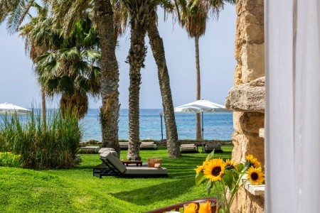 Cyprus Paphos (Pafos) Coral Beach Hotel & Resort 8 dňový pobyt All Inclusive Letecky Letisko: Bratislava July 2026 (31/07/26- 7/08/26)