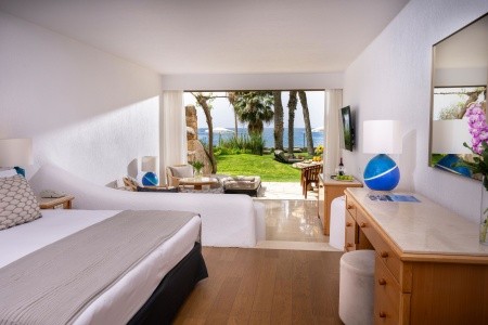 Cyprus Paphos (Pafos) Coral Beach Hotel & Resort 8 dňový pobyt All Inclusive Letecky Letisko: Bratislava July 2026 (31/07/26- 7/08/26)