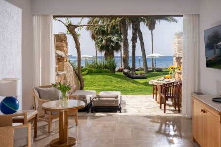 Cyprus Paphos (Pafos) Coral Beach Hotel & Resort 8 dňový pobyt All Inclusive Letecky Letisko: Bratislava July 2026 (31/07/26- 7/08/26)