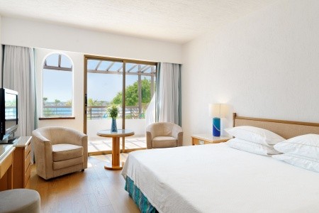 Cyprus Paphos (Pafos) Coral Beach Hotel & Resort 8 dňový pobyt All Inclusive Letecky Letisko: Bratislava July 2026 (31/07/26- 7/08/26)