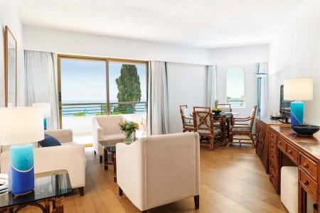 Cyprus Paphos (Pafos) Coral Beach Hotel & Resort 8 dňový pobyt All Inclusive Letecky Letisko: Bratislava July 2026 (31/07/26- 7/08/26)