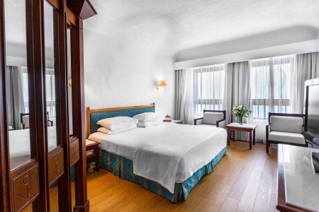 Cyprus Paphos (Pafos) Coral Beach Hotel & Resort 8 dňový pobyt All Inclusive Letecky Letisko: Bratislava July 2026 (31/07/26- 7/08/26)