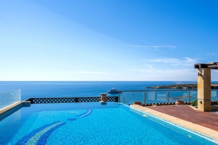 Cyprus Paphos (Pafos) Coral Beach Hotel & Resort 8 dňový pobyt All Inclusive Letecky Letisko: Bratislava July 2026 (31/07/26- 7/08/26)