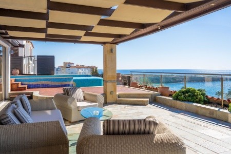 Cyprus Paphos (Pafos) Coral Beach Hotel & Resort 8 dňový pobyt All Inclusive Letecky Letisko: Bratislava July 2026 (31/07/26- 7/08/26)