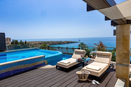 Cyprus Paphos (Pafos) Coral Beach Hotel & Resort 8 dňový pobyt All Inclusive Letecky Letisko: Bratislava July 2026 (31/07/26- 7/08/26)