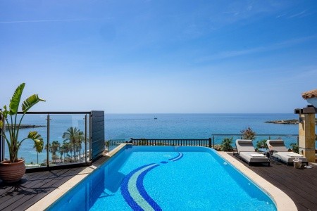 Cyprus Paphos (Pafos) Coral Beach Hotel & Resort 8 dňový pobyt All Inclusive Letecky Letisko: Bratislava July 2026 (31/07/26- 7/08/26)