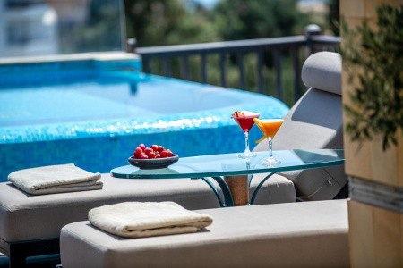 Cyprus Paphos (Pafos) Coral Beach Hotel & Resort 8 dňový pobyt All Inclusive Letecky Letisko: Bratislava July 2026 (31/07/26- 7/08/26)