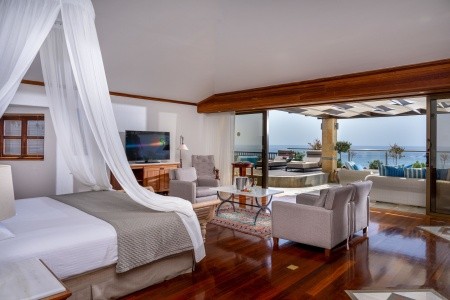 Cyprus Paphos (Pafos) Coral Beach Hotel & Resort 8 dňový pobyt All Inclusive Letecky Letisko: Bratislava July 2026 (31/07/26- 7/08/26)