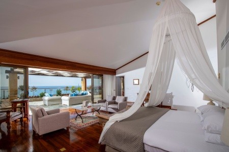 Cyprus Paphos (Pafos) Coral Beach Hotel & Resort 8 dňový pobyt All Inclusive Letecky Letisko: Bratislava July 2026 (31/07/26- 7/08/26)