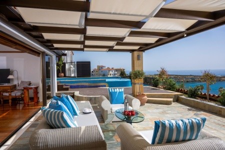 Cyprus Paphos (Pafos) Coral Beach Hotel & Resort 8 dňový pobyt All Inclusive Letecky Letisko: Bratislava July 2026 (31/07/26- 7/08/26)