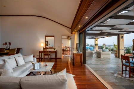 Cyprus Paphos (Pafos) Coral Beach Hotel & Resort 8 dňový pobyt All Inclusive Letecky Letisko: Bratislava July 2026 (31/07/26- 7/08/26)