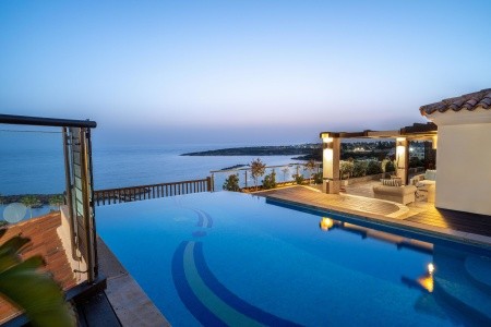 Cyprus Paphos (Pafos) Coral Beach Hotel & Resort 8 dňový pobyt All Inclusive Letecky Letisko: Bratislava July 2026 (31/07/26- 7/08/26)