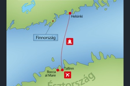 Tallinn karácsonyi varázsa 6 nap / 5 éj