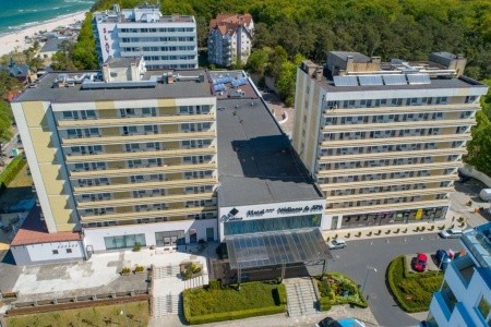 Poľsko Baltské more Vestina Wellness & Spa 5 dňový pobyt Raňajky Vlastná December 2025 ( 8/12/25-12/12/25)